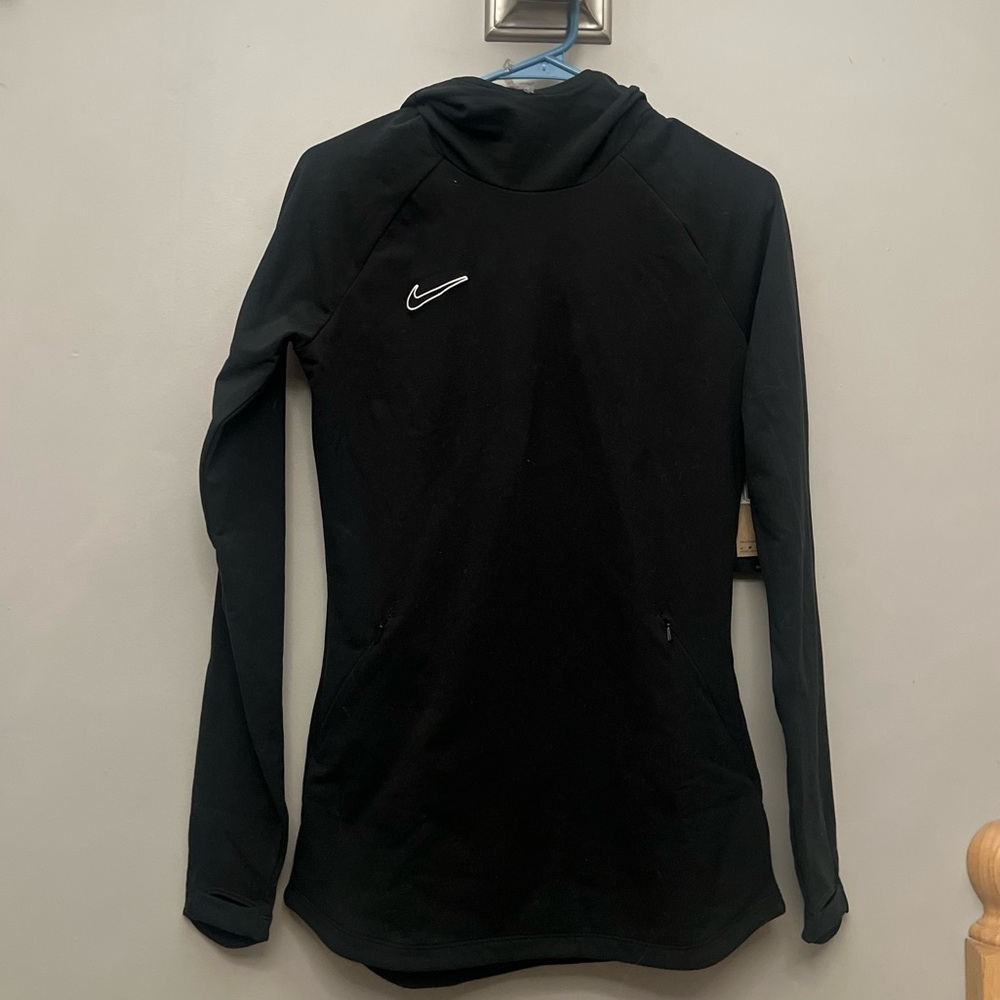 Nike Dri Fit academy Black Performance Hoodie